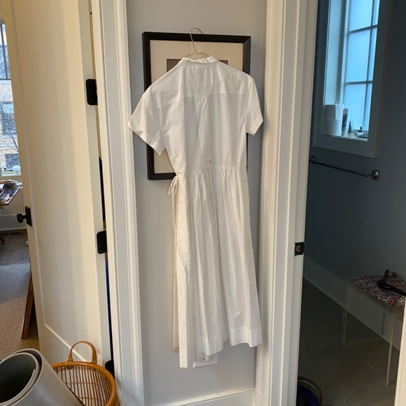 White wrap dress by Sea NY - Picture 2 of 2